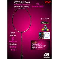 [HỎA TỐC HCM] Vợt cầu lông đã đan lưới VS Blade 8000 Nội Địa tặng quấn cán vợt cầu lông chính hãng