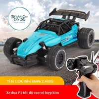 [Hỏa tốc HCM] Xe đua F1 điều khiển từ xa tốc độ cao 25km/h, ô tô drift vỏ hợp kim, ĐK 2.4GHz quà tặng sinh nhật cho bé