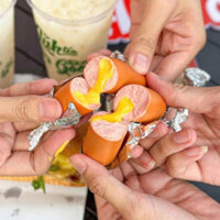 [Hỏa tốc-hcm] Xúc xích giấy bạc nhân sốt phô mai chảy 10 cây Alaca - thucphamnuongfood