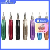 [HỎA TỐC HCM]Máy Pen E2 Đi Sợi,Phun Môi,Máy Pen E2 Phun Xăm Môi LoGo Chìm Chính Hãng