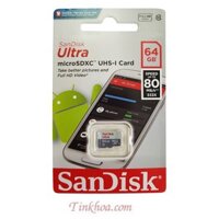 (Hỏa Tốc HCM)Thẻ nhớ Micro SD 64GB/128GB SanDisk