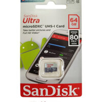 (Hỏa Tốc HCM)Thẻ nhớ Micro SD 64GB/128GB SanDisk