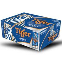 (Hỏa tốc HCM)Thùng 24 lon bia Tiger 330ml
