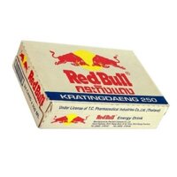 [Hỏa Tốc HCM]Thùng 24 Lon Bò Cụng Redbull Hàng Thái Lan(250ml/lon)