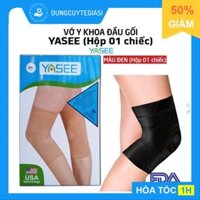 [Hỏa tốc-HCM]Vớ Đầu Gối Yasee (Màu Đen) (Hộp 1 Chiếc) | Tất Suy Giãn Tĩnh Mạch| Vớ y khoa