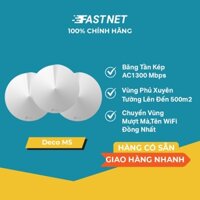 [Hỏa tốc] Hệ Thống WiFi Mesh Cho Gia Đình TP-Link Deco M5 Chuẩn AC1300