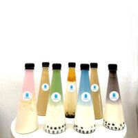 (Hoả Tốc HN) 100 chai nhựa 330ml kèm nắp