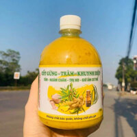 [Hỏa Tốc HN 24/7] Túi 100 Chai Nhựa 500ml Béo Lùn Kèm Nắp - Chai Nhựa Pet Đựng Trà Sữa, Nước Ép, Nước Cốt