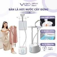[Hỏa tốc HN] Bàn là hơi nước đứng CHIGO ZG-869 công suất 2000W, Bàn là ủi hơi nước là phẳng, thích hợp mọi loại vải