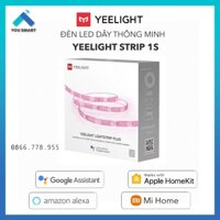 [Hỏa tốc HN] Đèn LED dây thông minh Xiaomi Yeelight Strip 1S Full Box 2m, Hỗ trợ Apple HomeKit, Google, Alexa, Mi Home