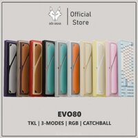 [HỎA TỐC HN - HCM] Bàn phím cơ TKL EVO80 | TKL | Catchball | Hotswap RGB
