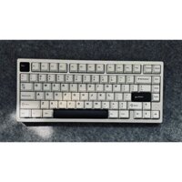 [HỎA TỐC HN - HCM] Bàn phím cơ RAINY75 Vỏ nhôm CNC | Led RGB | Không dây 3 Modes | Mạch xuôi Hotswap 5 Pin