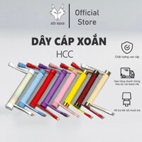 [HỎA TỐC HN - HCM] Dây cáp HCC | Dây cáp xoắn custom dành cho bàn phím cơ | Dây cáp Type C | Chất lượng cao