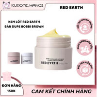 [HỎA TỐC HN HCM] Kem Lót RED EARTH Dưỡng Ẩm Cao Cấp V10 Chính Hãng Che Lỗ Chân Lông Da Thường Da Dầu