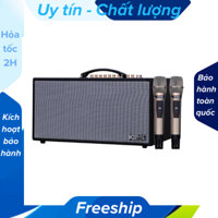 [Hỏa Tốc HN] Loa Acnos HN450, Bass 16.5cm, Công Suất 150W, Pin Lithium 76.8Wh