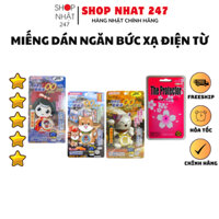 [Hỏa Tốc HN] Nội địa Nhật Miếng dán ngăn bức xạ điện từ bảo vệ não dạng chip HITOKI Nhật Bản