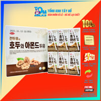 [HOẢ TỐC HN] Sữa Óc Chó Hàn Quốc giàu Canxi tăng chiều Cao hộp 190ml TOMMILKS STORE