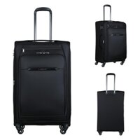 (HỎA TỐC HN) tặng bọc Vali siêu nhẹ nhất, Vali vải du lịch SAKOS VIVIAN ( size 20 24 28 inch có khoá TSA) c