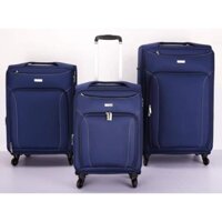 (HỎA TỐC HN) Vali vải siêu nhẹ siêu bền chính hãng Brother 901 size 20ing size xách tay nhẹ 2kg