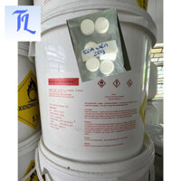 (HỎA TỐC) - Hóa chất Clo TCCA 90% dạng viên nén 20gr - Thùng 5kg