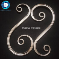 HỎA TỐC - Hoa văn inox 304, hoa văn trang trí 304, Hoa văn cửa cổng inox, hàng dày