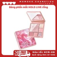 [Hỏa tốc] HOLD LIVE Bảng Phấn Mắt Hod Live Powder Mist Dream HL734 Tích Hợp Phấn Má Highlight