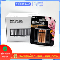 [HỎA TỐC] Hộp 24 viên pin AA Duracell Everyday Alkaline dung lượng 1.5V (vỉ 2 viên) - Hàng chính hãng