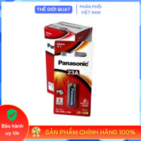 [HỎA TỐC] Hộp 5 vỉ pin A23 Panasonic LRV08 12V dùng remote ô tô, cửa cuốn - Hàng chính hãng