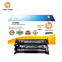 [HỎA TỐC] Hộp mực in BEST PRINT CF226A dùng cho máy in HP LaserJet  HP LASERJET M402, M426