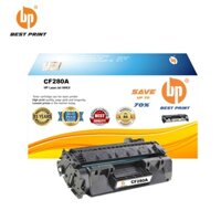 [HỎA TỐC] Hộp mực in BEST PRINT CF280A dùng cho máy in HP LaserJet M401 serie