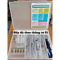 (Hoả Tốc) Hộp nhựa chống sốc phản vệ - hộp chống sốc phản vệ