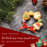 [HOẢ TỐC] Icing COOKIE Vòng Nguyệt Quế 10cm | Set Quà tặng ngọt ngào Noel - Bánh Quy Giáng Sinh [CÓ SẴN]