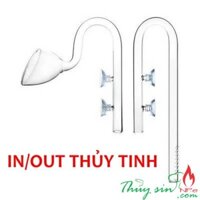 [HỎA TỐC] IN OUT thủy tinh | In/out lọc nước hồ thủy sinh