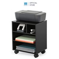 [Hỏa Tốc] Kệ Gỗ Văn Phòng Để Tài Liệu, Máy In, Có Bánh Xe Di Chuyển SIB Decor KG41
