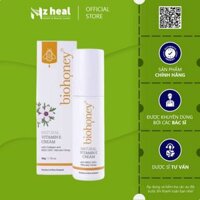 [Hỏa tốc] Kem bổ sung Vitamin E Biohoney Natural Vitamin E Cream 50g - Nzheal