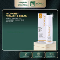 [Hỏa tốc] Kem bổ sung Vitamin E Biohoney Natural Vitamin E Cream 50g
