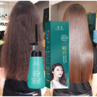 [Hoả Tốc] Kem ép thẳng tóc tại nhà không cần dùng nhiệt chứa nhiều dưỡng chất 180ML Kem Làm Thẳng Nhanh Chóng