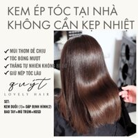 [Hoả Tốc] Kem ép thẳng tóc tại nhà không cần dùng nhiệt chứa nhiều dưỡng chất (100ML)