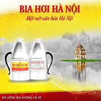 (Hỏa tốc )Keng 2 lít Bia Hơi Hà Nội - HABECO