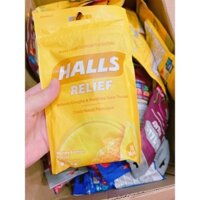 [Hoả Tốc] Kẹo Ngậm Ho Halls Mỹ Kẹo Ricola