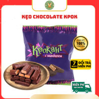[HỎA TỐC] - Kẹo Tím Kpokant Socola Hạnh nhân - Kẹo chocolate vỏ giòn, đồ ăn vặt nhập khẩu chính hãng Nga
