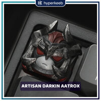 [HOẢ TỐC] Keycap Artisan LOBO KEYCAP Little Darkin Aatrox, keycap trang trí bàn phím cơ | HYPERKEEB