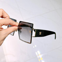 [HỎA TỐC] Kính Hiệu Vuông Tràn Viền Ốc Pha Lê Gọng Chữ x chà neo Hot Hit Nhiều Màu HCM