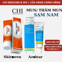 (Hỏa tốc) Krem Skino noren 20Aze alaic giảm mụn thâm sạm 30g date mới Chi 2
