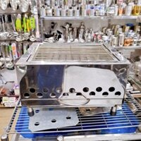 [Hỏa tốc] Lò nướng inox 2 lớp chân thấp chất liệu dày dặn