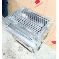 (Hoả tốc ) LÒ NƯỚNG INOX CAO CẤP BẾP NƯỚNG INOX 50CM X 80 VÀ 60CM X 40CM