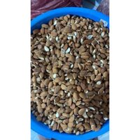 [Hỏa tốc] Lõi hat hạnh nhân rang sấy vỡ nguyên liệu làm sữa hạt, ăn vặt giá rẻ