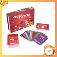 [Hỏa Tốc]  [Luật Việt] Boardgame Organ Attack - Tấn Công Cơ Thể Đối Thủ