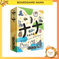 [Hỏa Tốc]  [Luật Việt] Boardgame Nana aka Trio bản giới hạn người chơi