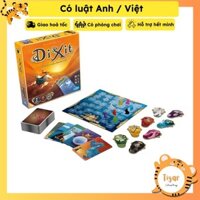 [Hỏa Tốc]  [Luật Việt] Boardgame Dixit - Lãng khách mộng mơ